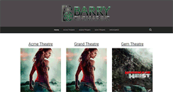 Desktop Screenshot of barrycinemas.com